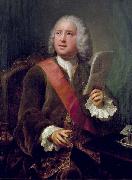 Anton Raphael Mengs Portrait of Charles Hanbury Williams. oil painting artist